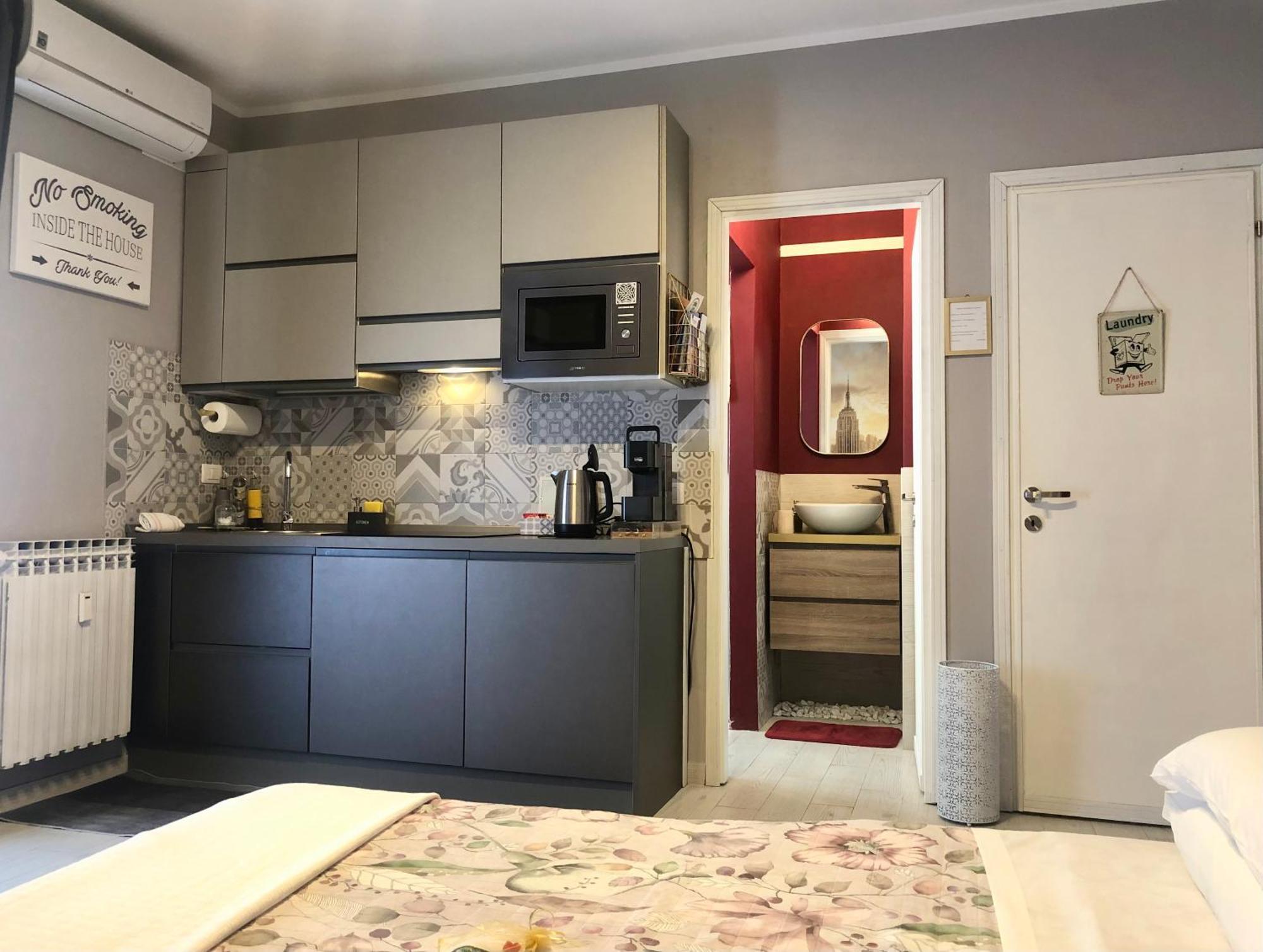 ורונה Studio Flat Policlinico G B Rossi Borgo Roma מראה חיצוני תמונה