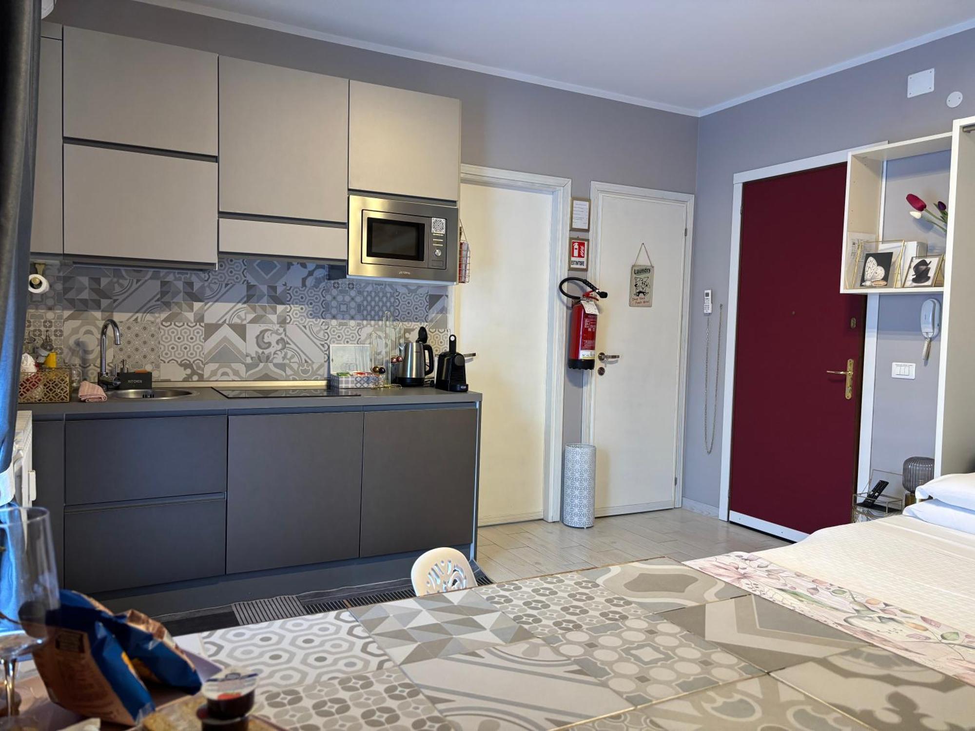 ורונה Studio Flat Policlinico G B Rossi Borgo Roma מראה חיצוני תמונה